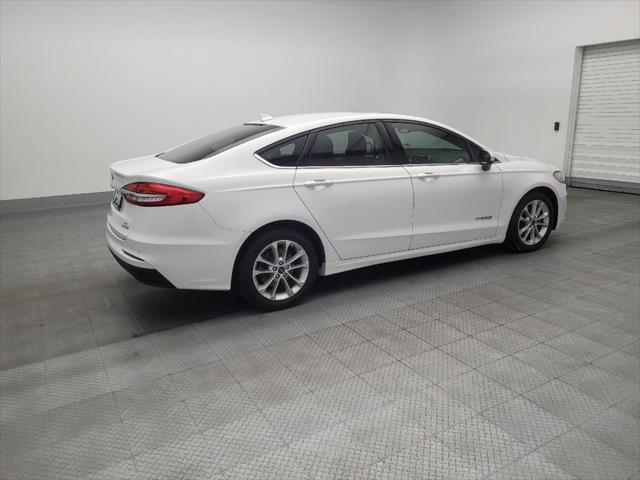 used 2019 Ford Fusion Hybrid car, priced at $15,795