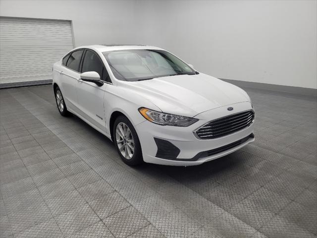 used 2019 Ford Fusion Hybrid car, priced at $15,795