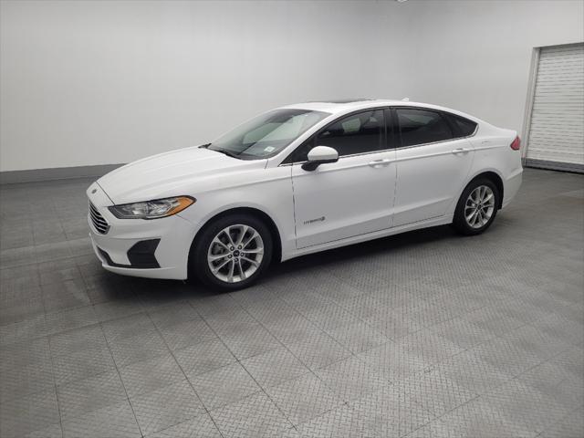 used 2019 Ford Fusion Hybrid car, priced at $15,795