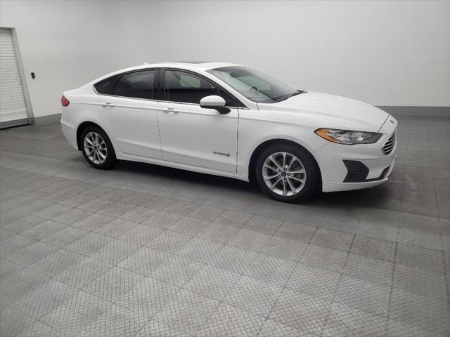 used 2019 Ford Fusion Hybrid car, priced at $15,795