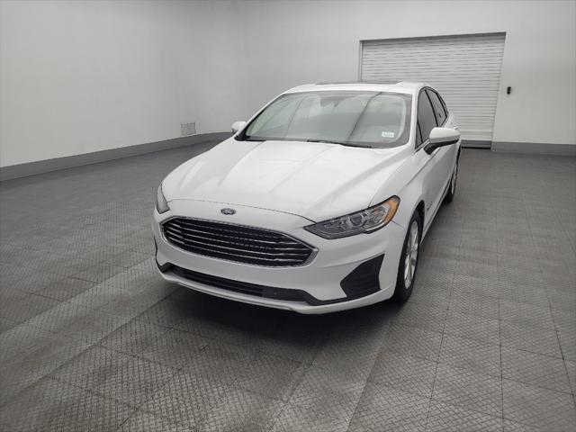 used 2019 Ford Fusion Hybrid car, priced at $15,795