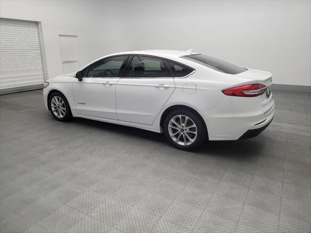 used 2019 Ford Fusion Hybrid car, priced at $15,795