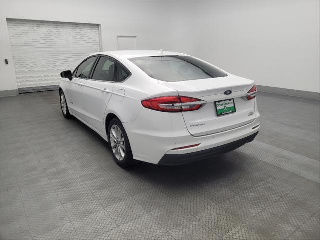 used 2019 Ford Fusion Hybrid car, priced at $15,795