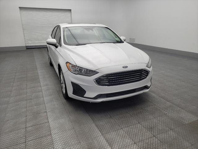 used 2019 Ford Fusion Hybrid car, priced at $15,795