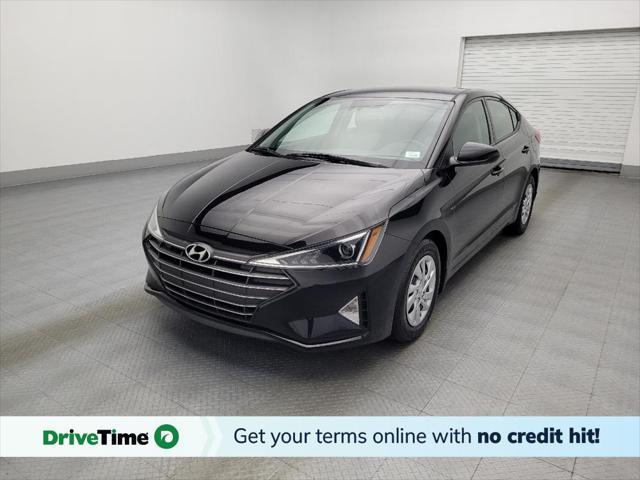 used 2020 Hyundai Elantra car, priced at $16,995