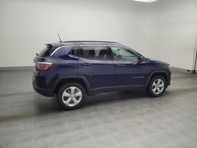 used 2020 Jeep Compass car, priced at $20,395