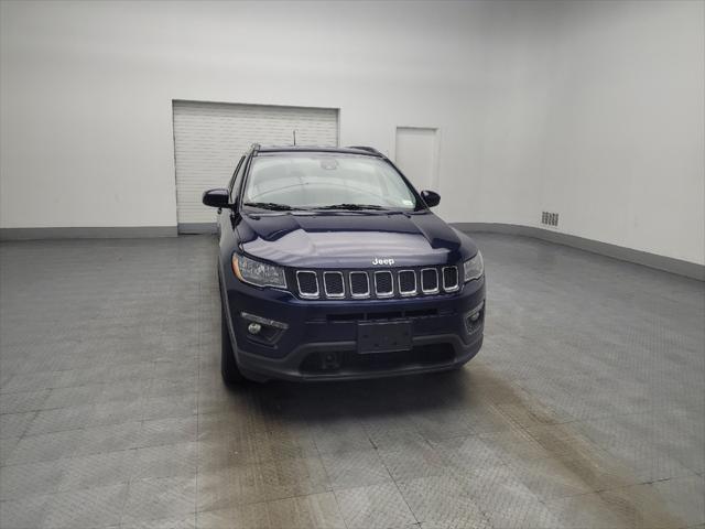 used 2020 Jeep Compass car, priced at $20,395