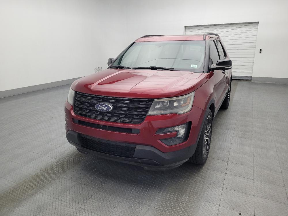 used 2016 Ford Explorer car, priced at $18,195