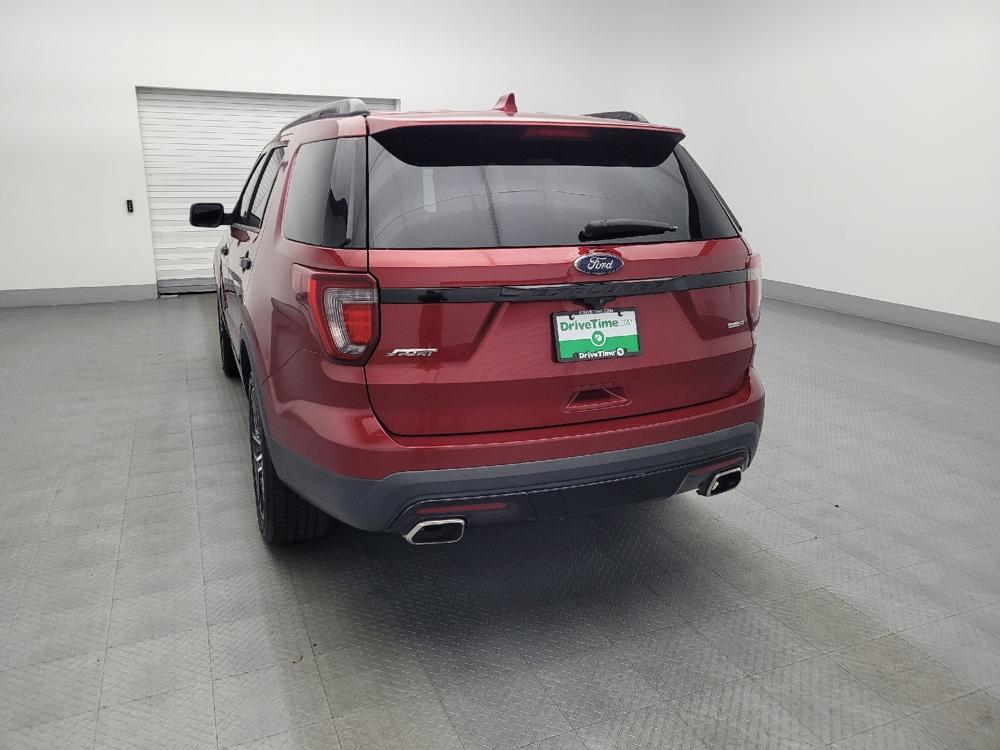 used 2016 Ford Explorer car, priced at $18,195