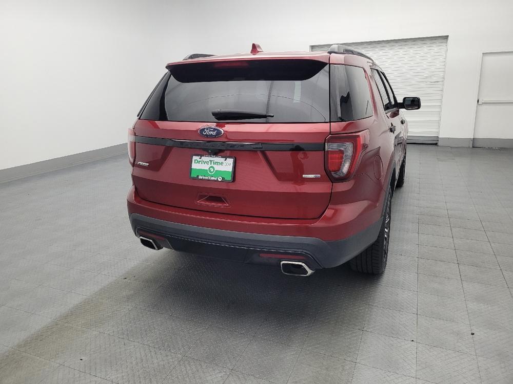used 2016 Ford Explorer car, priced at $18,195