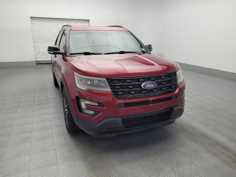 used 2016 Ford Explorer car, priced at $18,195