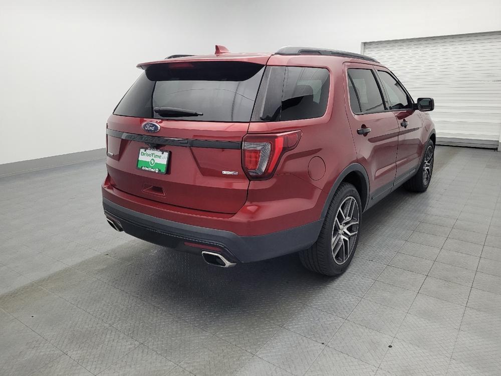 used 2016 Ford Explorer car, priced at $18,195