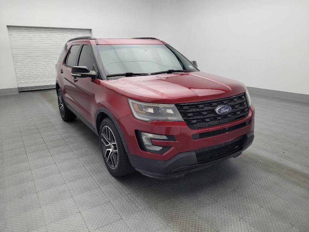 used 2016 Ford Explorer car, priced at $18,195