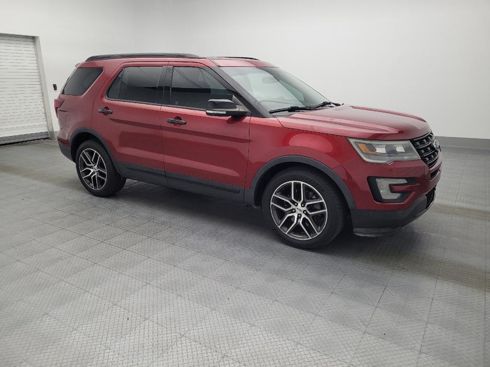 used 2016 Ford Explorer car, priced at $18,195