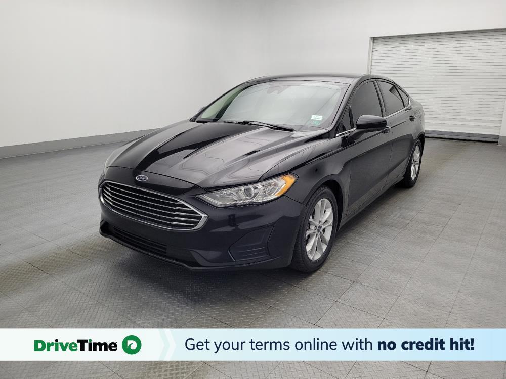 used 2020 Ford Fusion car, priced at $18,495