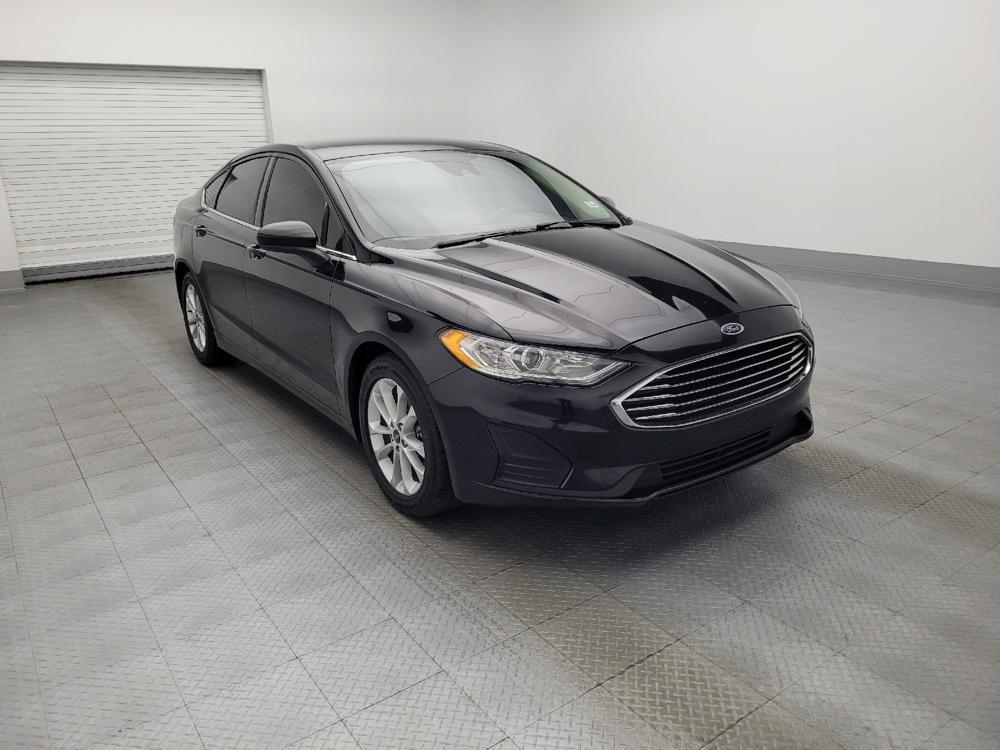 used 2020 Ford Fusion car, priced at $18,495