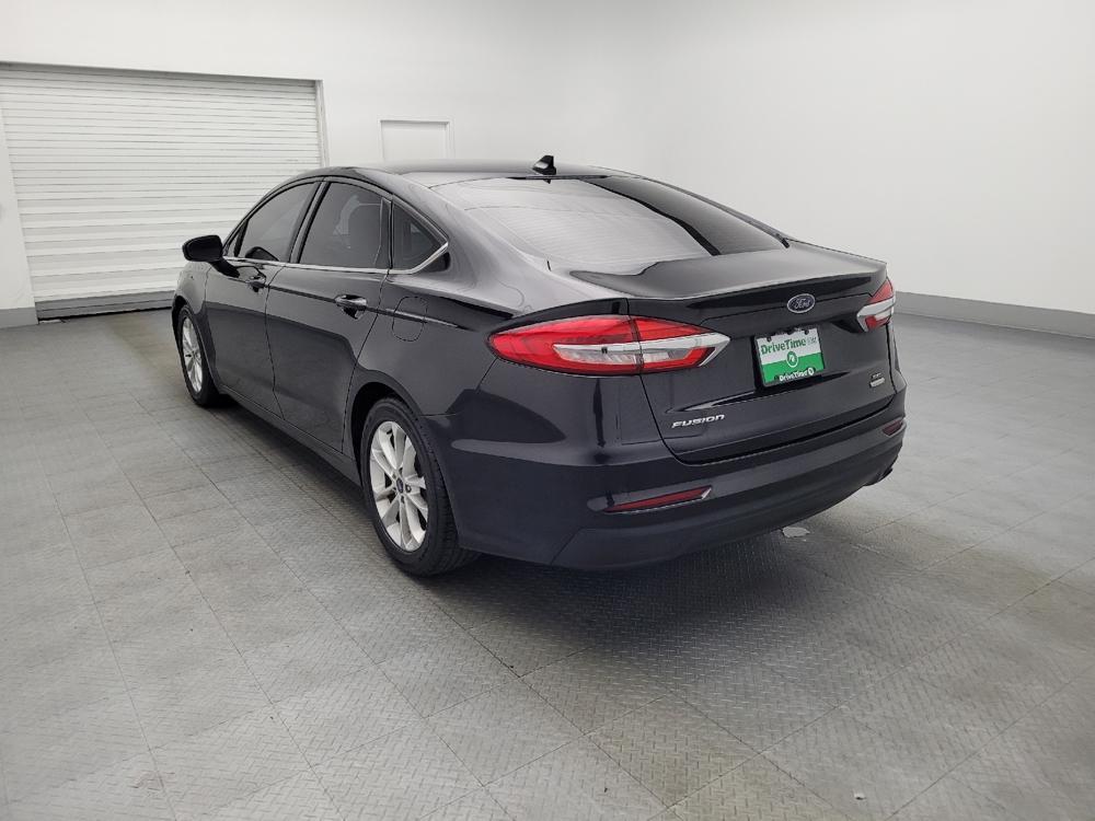 used 2020 Ford Fusion car, priced at $18,495