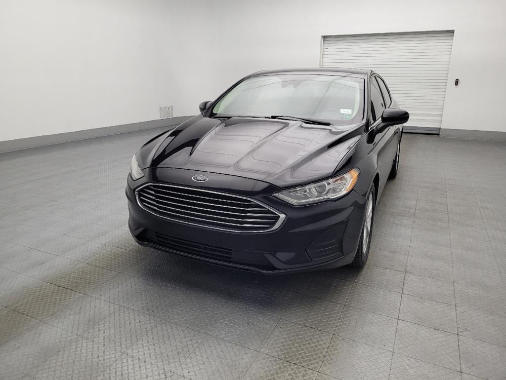 used 2020 Ford Fusion car, priced at $18,495
