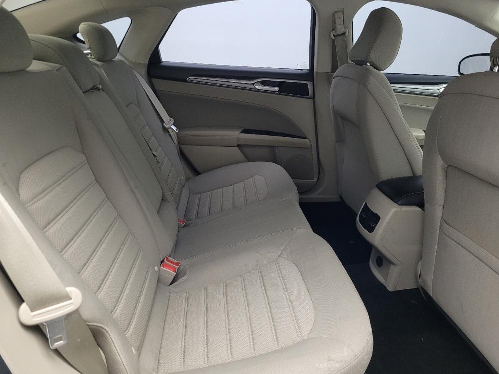used 2020 Ford Fusion car, priced at $18,495