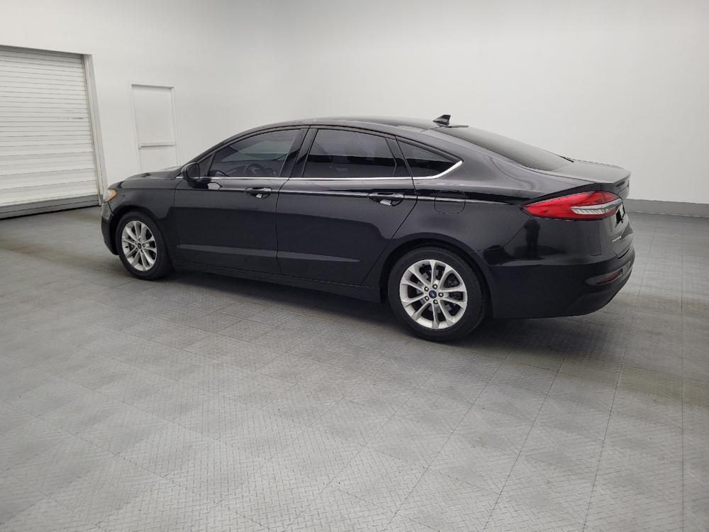 used 2020 Ford Fusion car, priced at $18,495