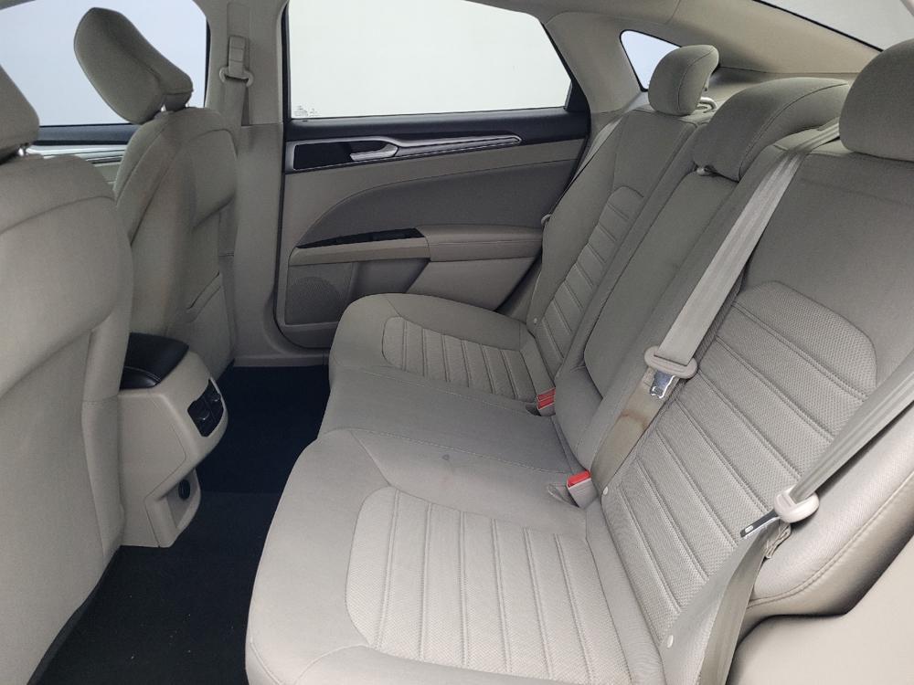 used 2020 Ford Fusion car, priced at $18,495