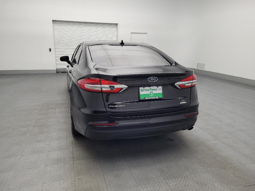 used 2020 Ford Fusion car, priced at $18,495