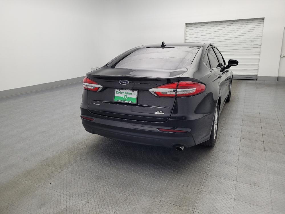 used 2020 Ford Fusion car, priced at $18,495
