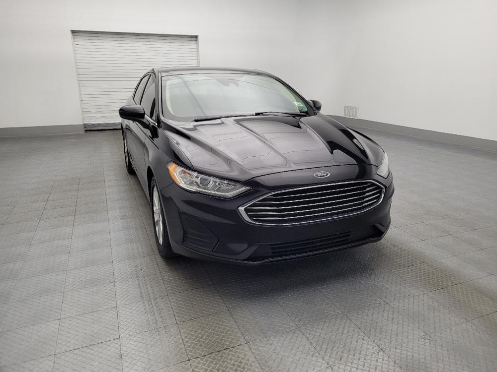used 2020 Ford Fusion car, priced at $18,495