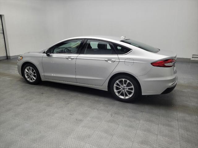 used 2019 Ford Fusion car, priced at $16,595