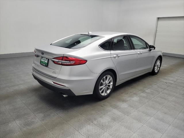 used 2019 Ford Fusion car, priced at $16,595