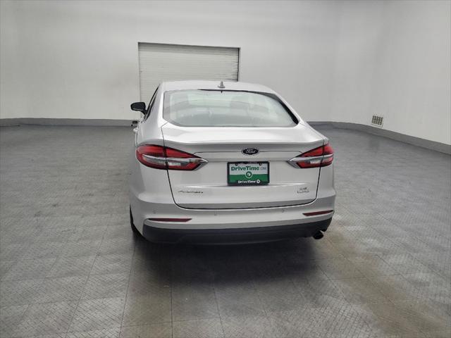 used 2019 Ford Fusion car, priced at $16,595