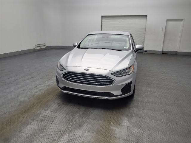 used 2019 Ford Fusion car, priced at $16,595