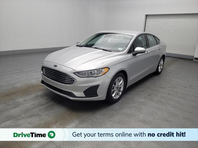 used 2019 Ford Fusion car, priced at $16,595