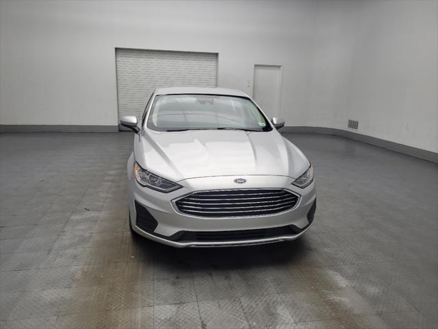 used 2019 Ford Fusion car, priced at $16,595