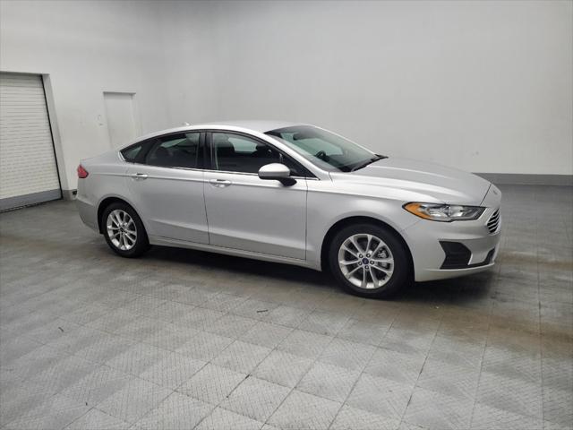 used 2019 Ford Fusion car, priced at $16,595