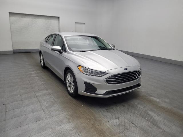 used 2019 Ford Fusion car, priced at $16,595