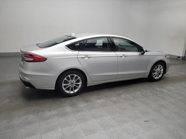 used 2019 Ford Fusion car, priced at $16,595