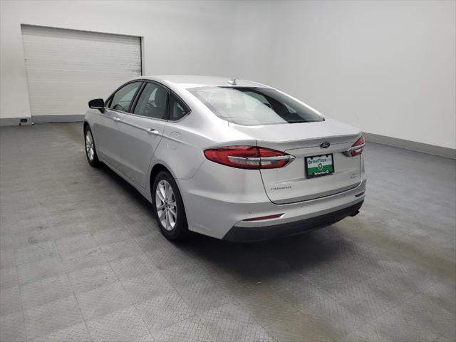 used 2019 Ford Fusion car, priced at $16,595