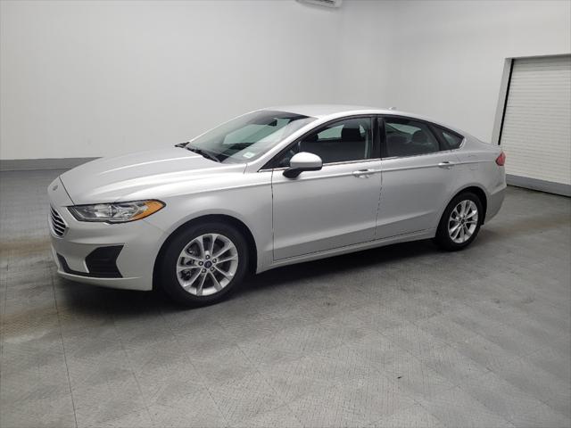 used 2019 Ford Fusion car, priced at $16,595