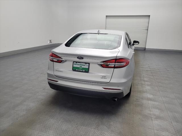 used 2019 Ford Fusion car, priced at $16,595