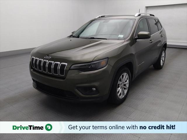 used 2019 Jeep Cherokee car, priced at $19,495