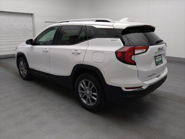 used 2022 GMC Terrain car, priced at $22,995