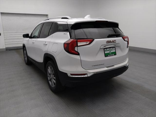 used 2022 GMC Terrain car, priced at $22,995