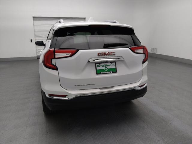 used 2022 GMC Terrain car, priced at $22,995