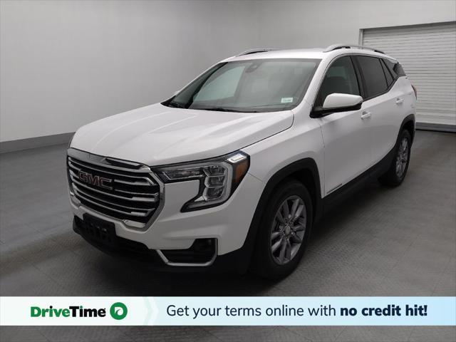 used 2022 GMC Terrain car, priced at $22,995