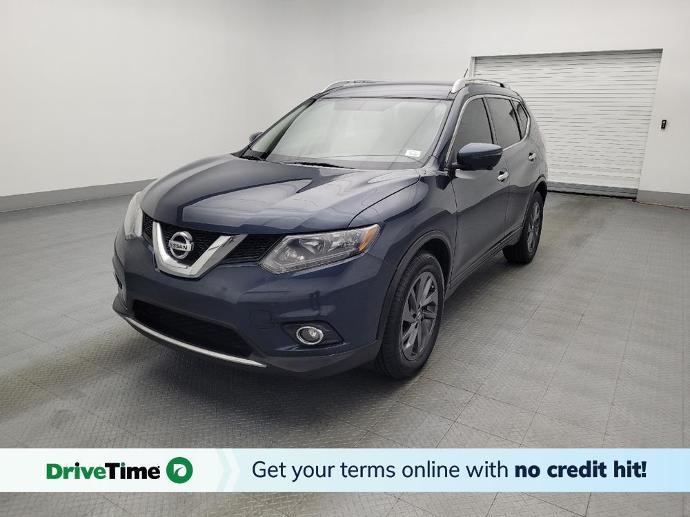 used 2016 Nissan Rogue car, priced at $15,795