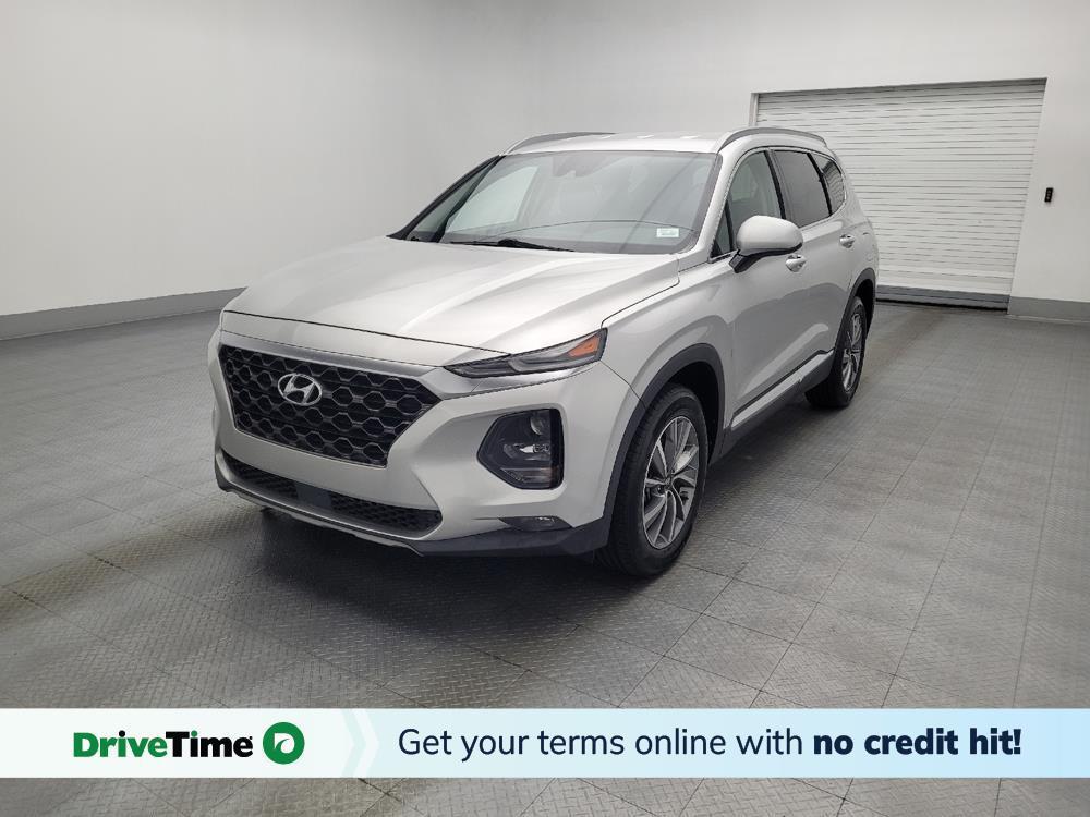 used 2019 Hyundai Santa Fe car, priced at $17,995