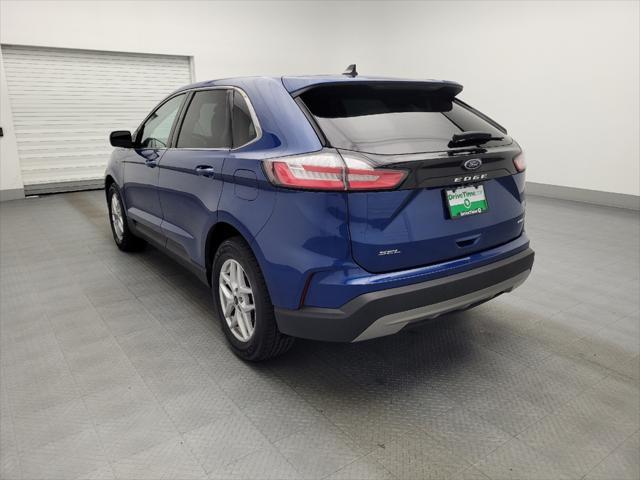used 2023 Ford Edge car, priced at $24,595
