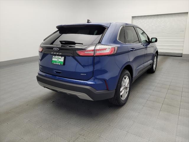 used 2023 Ford Edge car, priced at $24,595