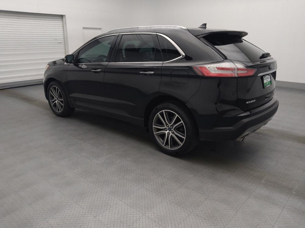 used 2020 Ford Edge car, priced at $18,395